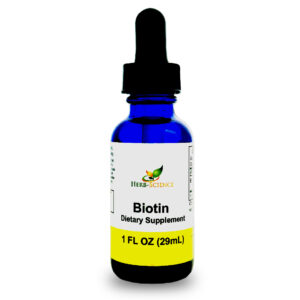 Biotin (Vitamin B9) Liquid Drops