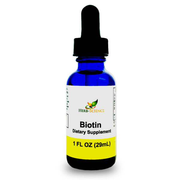 Biotin (Vitamin B9) Liquid Drops