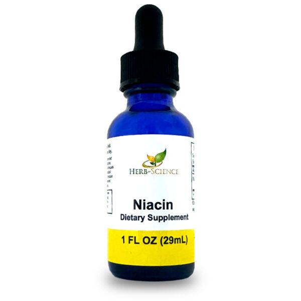 NIACIN (Vitamin B3)