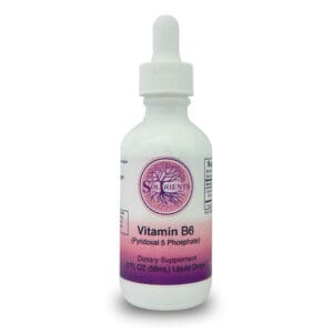 Soltrients Vitamin B6 (Pyridoxal 5-Phosphate) – 2 oz Liquid Active B6 for Energy, Mood & Nervous System Support