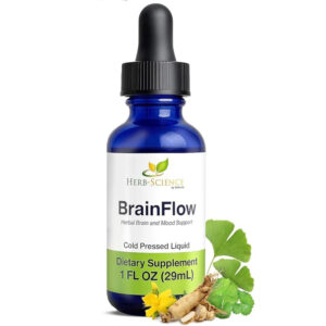 BrainFlow — Herbal Brain Support