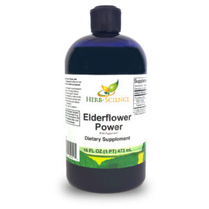 Elderflower Power - Liquid Immune Support