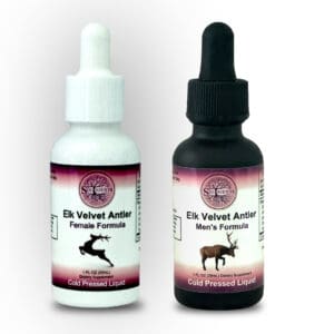 Elk Velvet combo - Liquid Male and Female Formulas