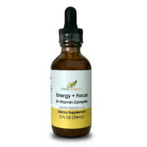 Herb-Science Liquid B-Complex (Non-Methylated) - Low Dose