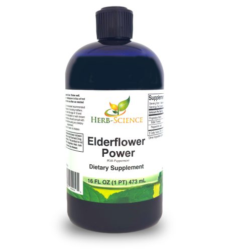 Elderflower Power